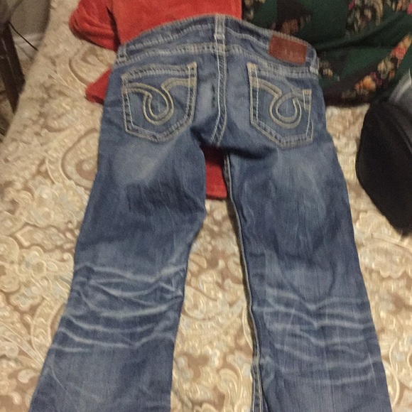 Big Star MIKI jeans size 26R - Picture 5 of 6